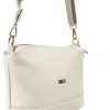 Zellia Zvn24011 bézs női oldaltáska 22 x 18 x 9 cm