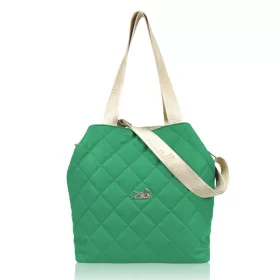    Zellia dámska prešívaná, zelená taška cez rameno, kabelka