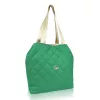  Zellia dámska prešívaná, zelená taška cez rameno, kabelka
