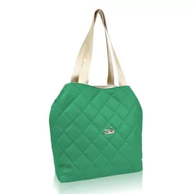    Zellia dámska prešívaná, zelená taška cez rameno, kabelka