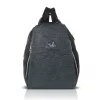 Zellia 24147 fekete-grafit hátitáska, hátizsák 32 x 29 x 13 cm