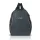 Zellia 24147 fekete-grafit hátitáska, hátizsák 32 x 29 x 13 cm