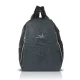 Zellia 24147 fekete-grafit hátitáska, hátizsák 32 x 29 x 13 cm