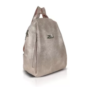   Zellia 24147 rosegold steppelt női hátitáska, hátizsák 32 x 29 x 13 cm
