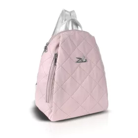   Zellia 24147 púder steppelt női hátitáska, hátizsák 32 x 29 x 13 cm