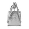 Zellia 25180 női ezüst hátizsák 27 x 25 x 14 cm
