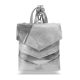  Zellia 24031 strieborný dámsky batoh 31 X 29 X 12,5 cm