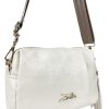  Dámska crossbody kabelka Zellia Zlb210 svetlobéžová 25 x 17 x 9 cm
