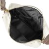  Dámska crossbody kabelka Zellia Zlb210 svetlobéžová 25 x 17 x 9 cm