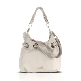 Zellia 25070 bézs női válltáska 39 x 33 x 13 cm