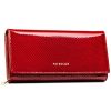 Peterson Női Bőr Pénztárca Ptn 42106-Dsl-2813 Red