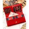 Peterson Női Bőr Pénztárca Ptn 42106-Dsl-2813 Red