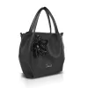 Zellia Zlb324-F fekete női kézitáska oldalpánttal 27 x 25 x 14 cm