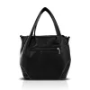 Zellia Zlb324-F fekete női kézitáska oldalpánttal 27 x 25 x 14 cm