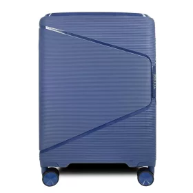    Polypropylénový kufor Zellia Ppb088 - modrý, veľkosť S - 55 x 40 x 20 cm