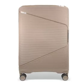    Polypropylénový kufor Zellia Ppb088 - Cappuccino S - 55 x 40 x 20 cm