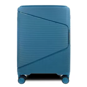    Polypropylénový kufor Zellia Ppb088 - tyrkysový, veľkosť S - 55 x 40 x 20 cm