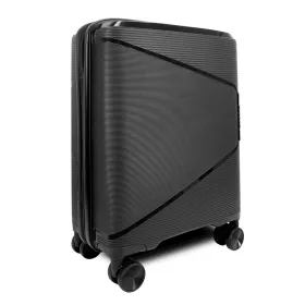    Polypropylénový kufor Zellia Ppb088 - čierny, veľkosť S - 55 x 40 x 20 cm