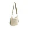 Zellia ZLB391 bézs  női oldaltáska 23 x 22 x 13,5 cm