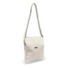 Zellia Női Oldaltáska Zvn22004 Beige Lakk - P -