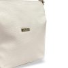 Zellia Női Oldaltáska Zvn22004 Beige Lakk - P -