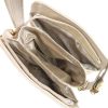 Zellia Női Oldaltáska Zvn22004 Beige Lakk - P -