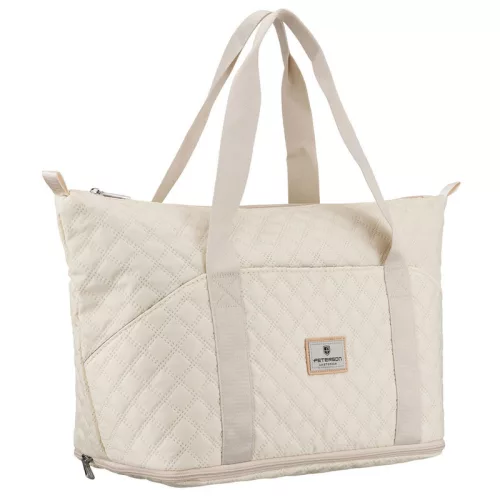 Peterson Utazó Táska Ptn Pik-02-8588 Beige - Steppelt - Bézs