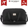 Peterson Utazó Táska Ptn Pik-01-8526 Black - Steppelt - Fekete