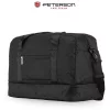 Peterson Utazó Táska Ptn Pik-01-8526 Black - Steppelt - Fekete