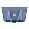  Cestovná taška Peterson Ptn Pik-02-8618 L.Blue - Prešívaná - Béžová