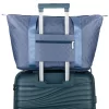  Cestovná taška Peterson Ptn Pik-02-8618 L.Blue - Prešívaná - Béžová