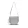 Zellia 21028 ezüst női válltáska, oldaltáska 23 x 23 x 11 cm