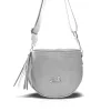 Zellia 21028 ezüst női válltáska, oldaltáska 23 x 23 x 11 cm
