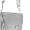 Zellia 21028 ezüst női válltáska, oldaltáska 23 x 23 x 11 cm