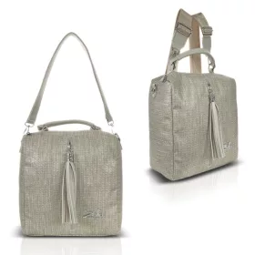   Zellia 22112 Krata arany női hátizsák, állítható vállpántokkal 30 x 27 x 12 cm