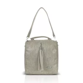   Zellia 22112 Krata arany női hátizsák, állítható vállpántokkal 30 x 27 x 12 cm