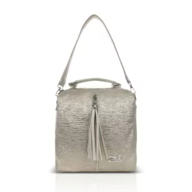   Zellia 22112 Groove arany női hátizsák, állítható vállpántokkal 30 x 27 x 12 cm