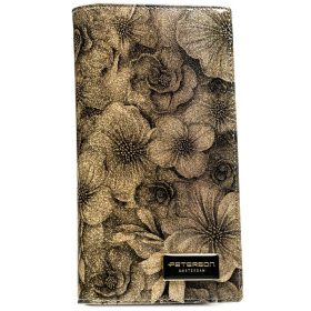    Dámska kožená peňaženka Peterson béžovej farby 19 x 10 x 2,5 cm