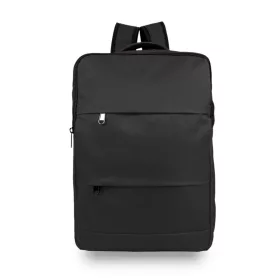  Vzorovaný batoh Zellia Hz-103 čierny - 40 x 25 x 20 cm