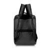  Vzorovaný batoh Zellia Hz-103 čierny - 40 x 25 x 20 cm