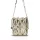 Zellia 26040 bézs-arany női bucketbag, oldaltáska 23 x 20 x 8 cm