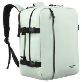    Peterson svetlozelený batoh Wizz Air, batožina Ryanair 40 x 30 x 20 cm