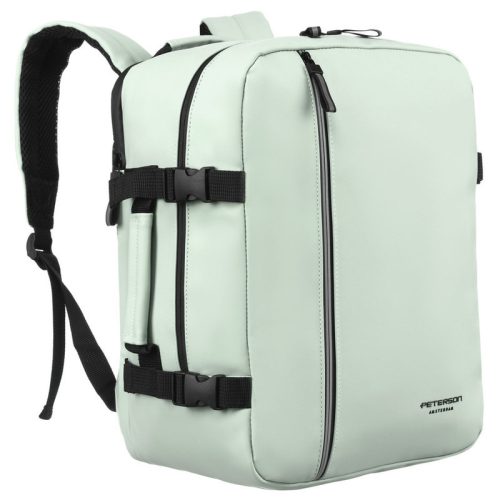  Peterson svetlozelený batoh Wizz Air, batožina Ryanair 40 x 30 x 20 cm