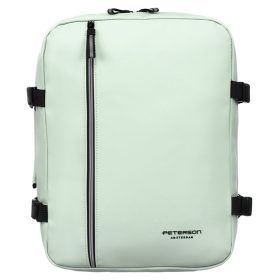    Peterson svetlozelený batoh Wizz Air, batožina Ryanair 40 x 30 x 20 cm