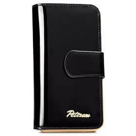   Dámska peňaženka Peterson Ptn Lj-76116-0698 čierno-zlatá