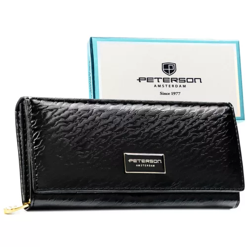  Dámska peňaženka Peterson Ptn Px20-Cnf-5280 čierna - čierna