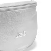  Dámska strieborná bočná kabelka Zellia, crossbody