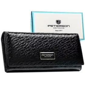    Dámska peňaženka Peterson Ptn Px27-Cnf-5440 čierna - čierna