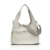 Zellia Zlb316 bézs hobo női válltáska 45 x 32 x 12 cm