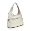 Zellia Zlb316 bézs hobo női válltáska 45 x 32 x 12 cm